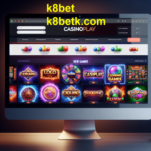 Descubra a Nova Sensação da Categoria 'New Games' no k8bet