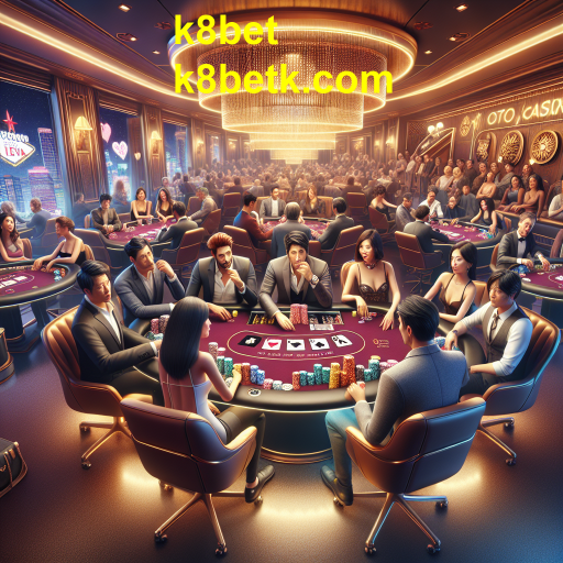 Descubra a Nova Sensação da Categoria 'New Games' no k8bet