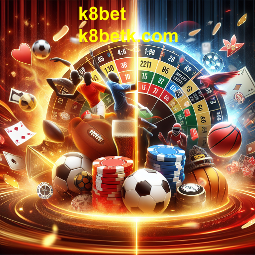 Apostas Esportivas: Uma Nova Era no K8Bet